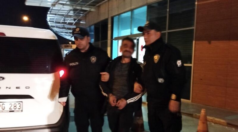 Bafra'da cezaevi firarisi yakalandı 1