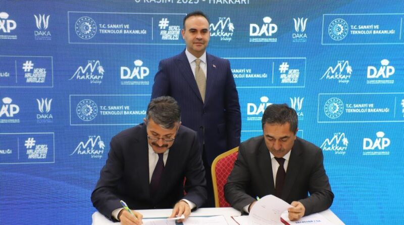 Bakan Kacır'dan Hakkari Üniversitesine 'Milli Teknoloji Atölyesi' müjdesi 1