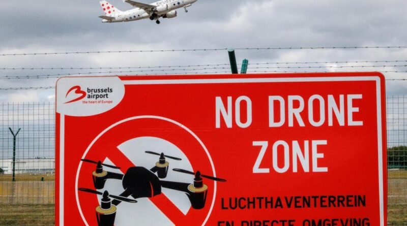 Belçika, dron tehditlerine karşı Ulusal Hava Güvenliği Merkezi'ni kuracak 1