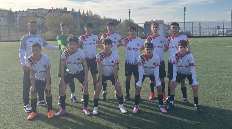 Bilecik U14 Gençler Ligi'nde 5'inci hafta geride kaldı 1
