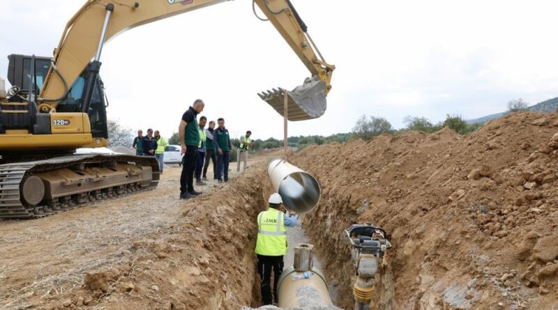 Bozdoğan'da 46 bin dekar arazi sulanacak 1