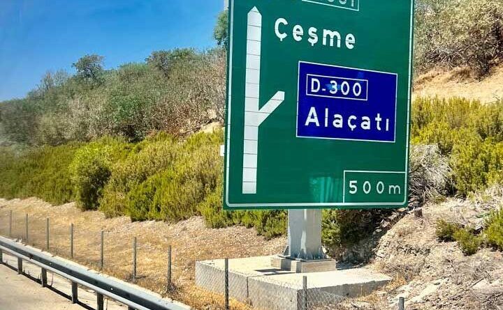 Çeşme'de motosiklet kazası: 1 ölü, 2 yaralı 1