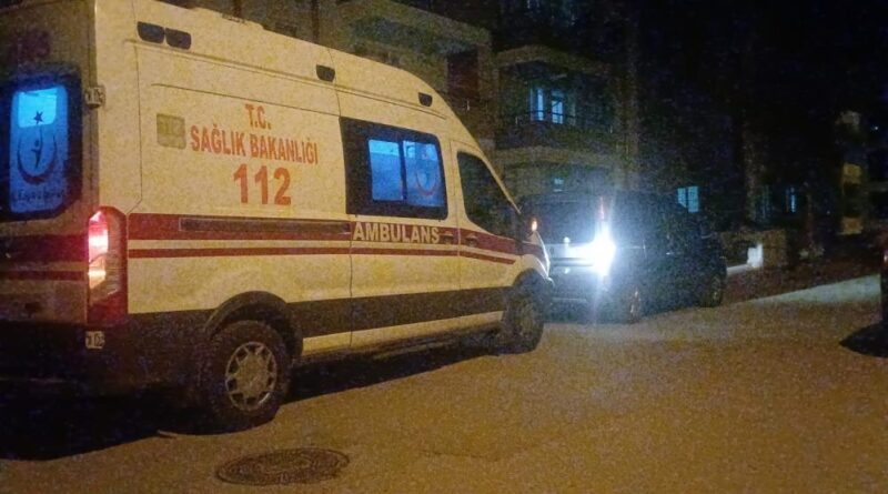 Çorum’da bıçaklı kavga: 1 yaralı 1