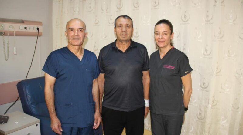 Devlet Hastanesi’nde bir ilk, aort damarı kapalı yöntemle tedavi edildi 1