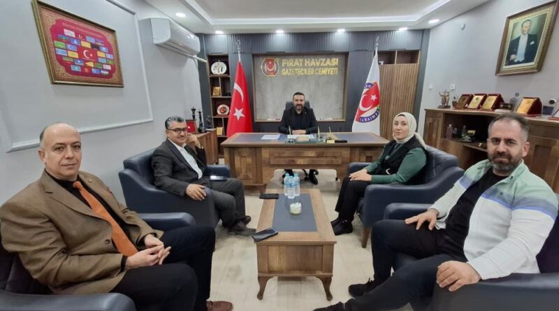 Elazığ Medilines Hastanesi yönetimi, FHGC ile bir araya geldi 1