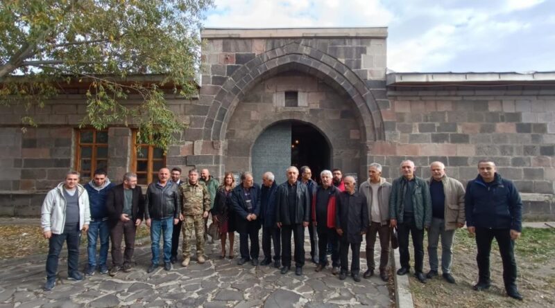 ER-VAK’tan Ermeni Mezalim Müzesi Ve Bilgilendirme Merkezi’ne destek 1