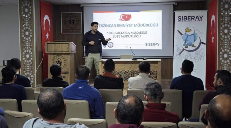 Erzincan’da KYK öğrencilerine siber farkındalık semineri 1