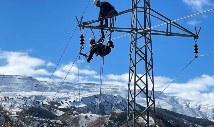 Fırat EDAŞ planlı bakım çalışmalarıyla şebekeyi güçlendirdi 1