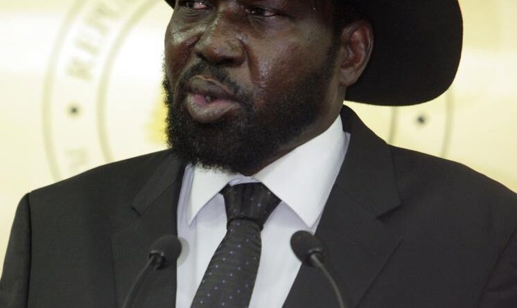 Güney Sudan'da 2 ay önce göreve başlayan Maliye Bakanı Diing'in görevine son verildi 1