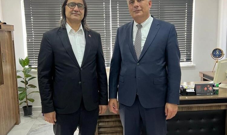 Harun Akgül’den Eryılmaz'a ziyaret 1