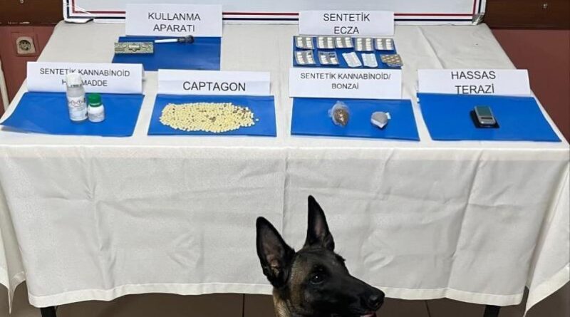 İskenderun’da Jandarma’dan uyuşturucu operasyonu 1