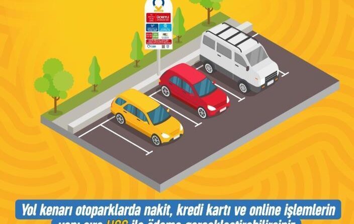 Kayseri'de yol kenarı otoparklarda HGS ile ödeme dönemi 1