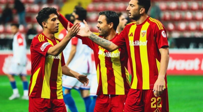 Kayserispor Keçiörengücü ile eşleşti 1