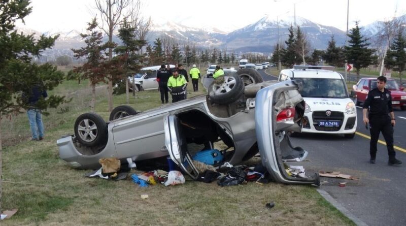 Kent merkezinde 10 ayda bin 428 trafik kazası 1