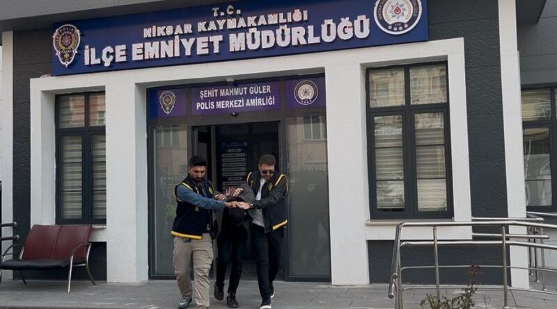 Kesinleşmiş 78 yıl hapis cezası bulunan firari Tokat'ta yakalandı 1