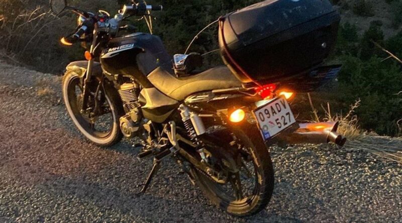 Kırıkkale'de motosiklet kazası: 1 yaralı 1
