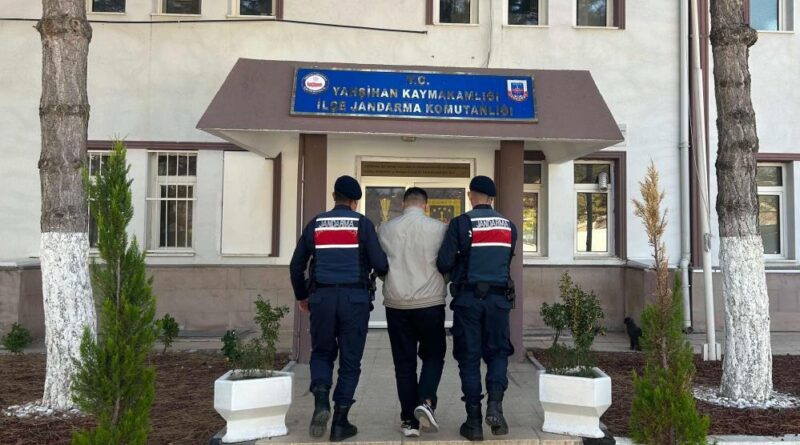 Kırıkkale’de 7 yıl 6 ay hapis cezasıyla aranan firari yakalandı 1