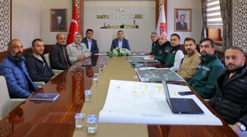 Kırklartepe Barajı'nın son durumu toplantıda değerlendirildi 4