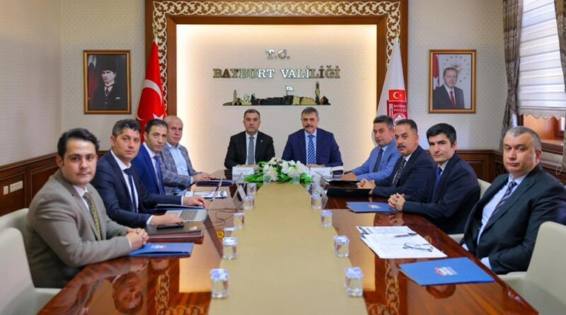 KUDAKA yönetimi Bayburt’ta toplandı 1