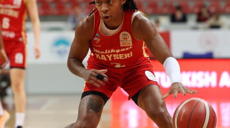 Melikgazi Kayseri’de Dangerfield’in çabası yetmedi 1