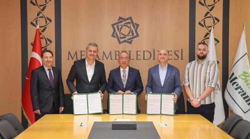 Meram'a yeni sağlık yatırımı için imzalar atıldı 1