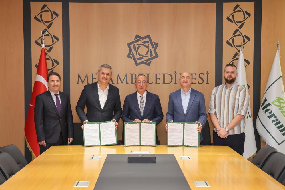 Meram’a yeni sağlık yatırımı için imzalar atıldı