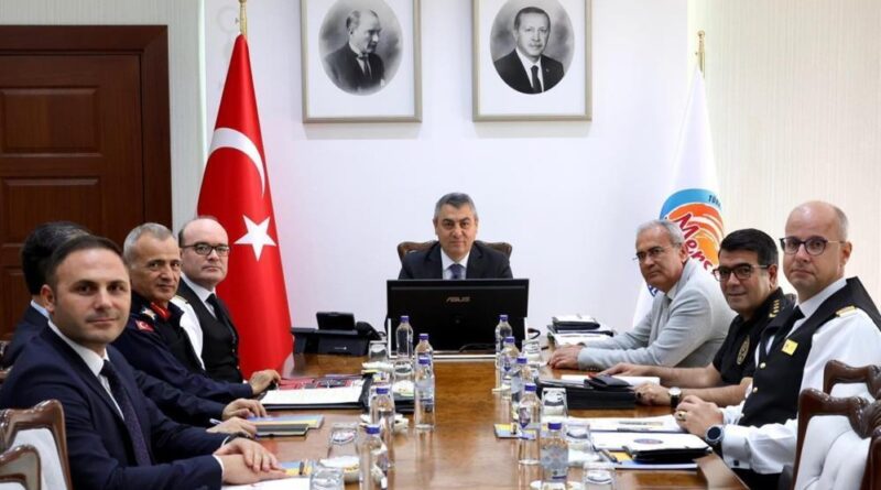 Mersin'de bir haftada 117 bin araç denetlendi, bin 577’si trafikten men edildi 1