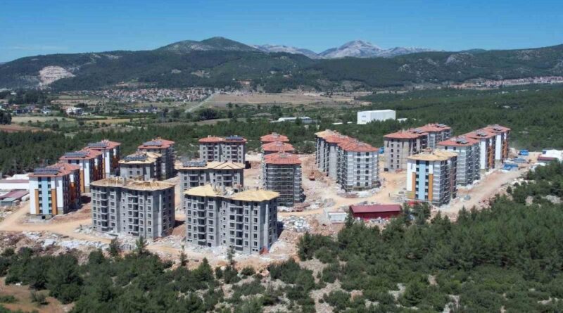 Muğla'da 6 bin 297 sosyal konut vatandaşların hizmetine sunuluyor 1