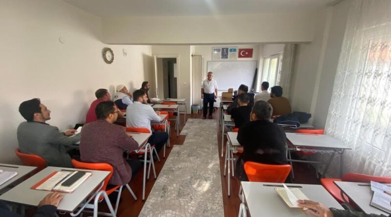 Ortaca’da ezanı güzel okuma kursu başladı 1