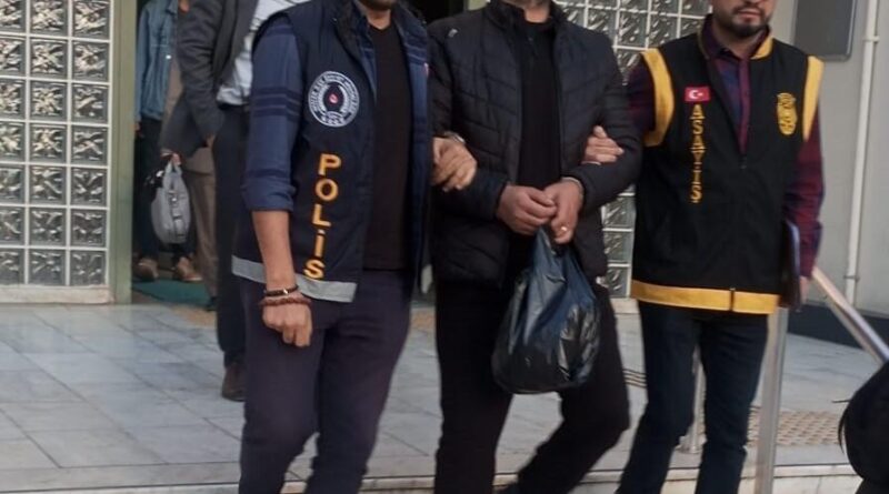 Salı pazarında yakalandı, cezaevinin yolunu tuttu 1