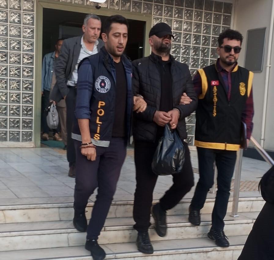 Salı pazarında yakalandı, cezaevinin yolunu tuttu