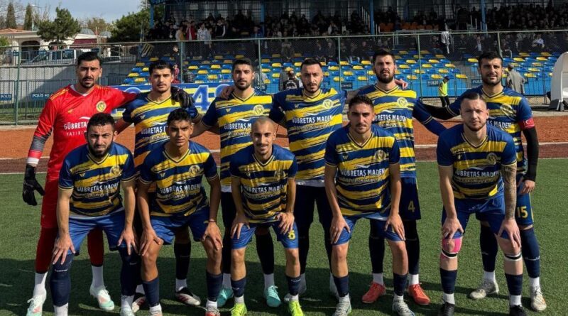 Söğütspor kendi evinde mağlup oldu 1