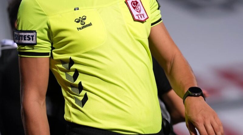 Süper Lig'de 12. haftanın hakemleri açıklandı 1