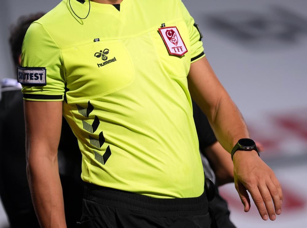 Süper Lig’de 12. haftanın hakemleri açıklandı