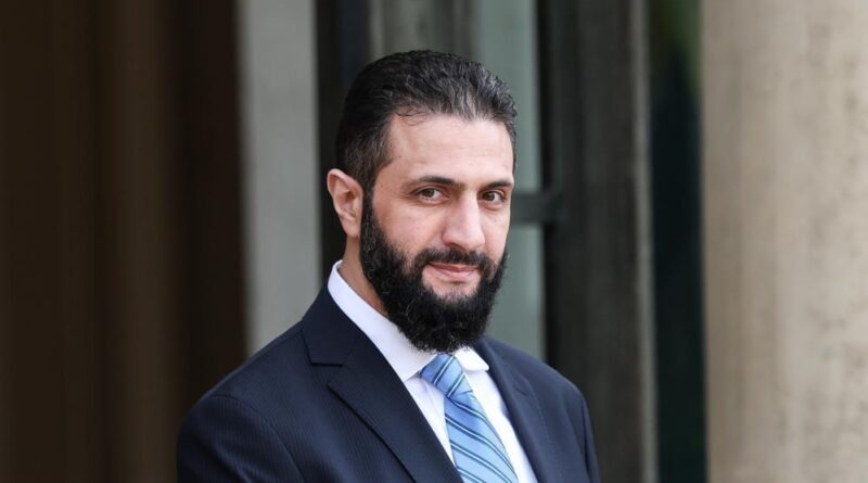 Suriye Devlet Başkanı Ahmed Eş-Şara, Beyaz Saray'da Trump ile görüşecek 1