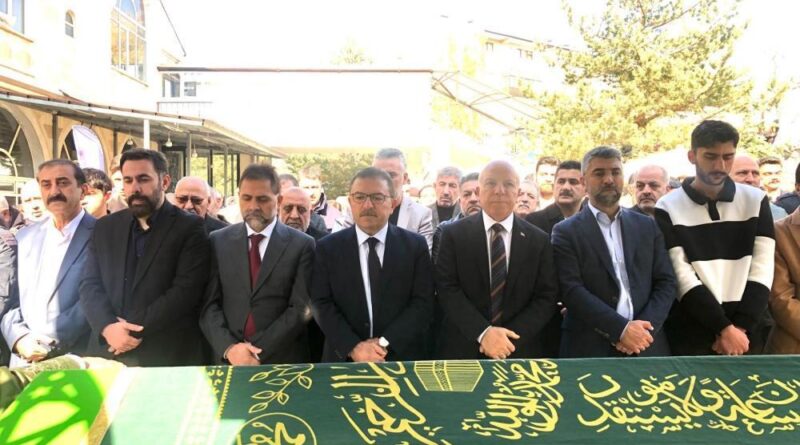 Tacettin Karaca, son yolculuğuna uğurlandı 1