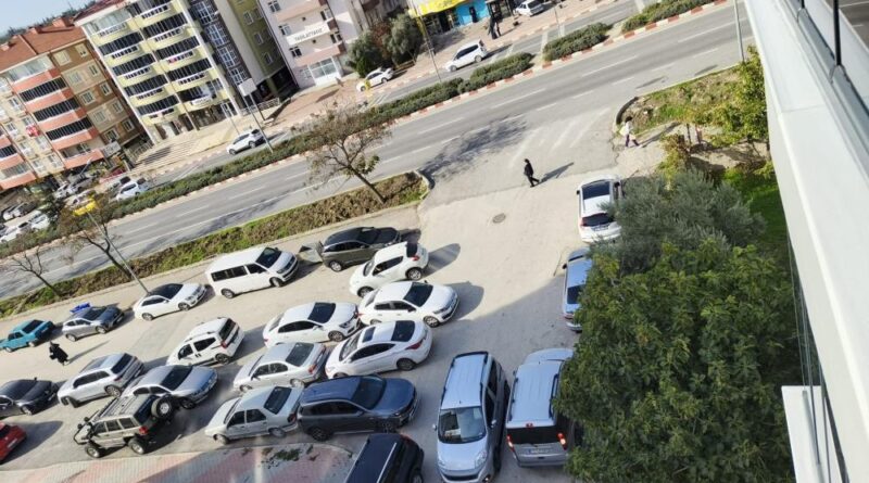 Yemin töreni öncesi Bilecik'te park karmaşası 1