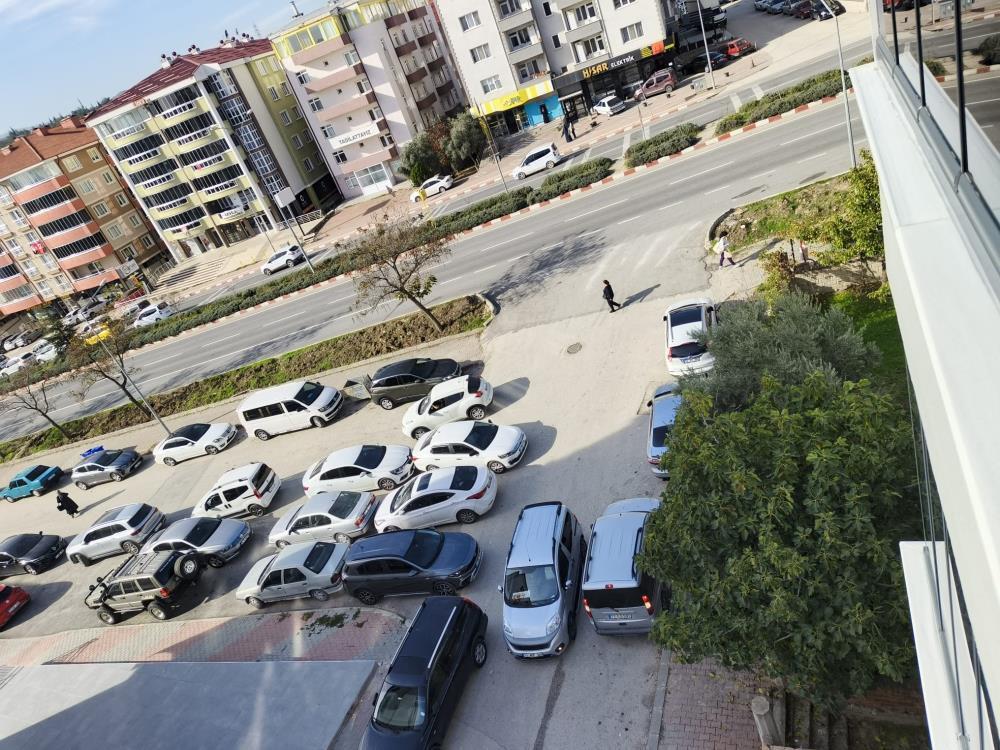 Yemin töreni öncesi Bilecik’te park karmaşası