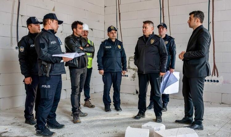 Yeni İl Emniyet Müdürlüğü binasında sona yaklaşıldı 1