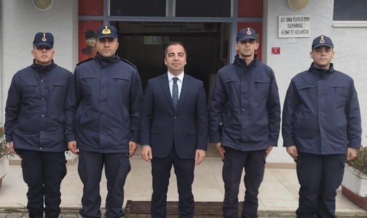 Yenipazar Kaymakamı Uçar'dan jandarma personeline destek 1