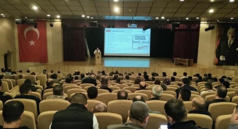 Yurtlarda görev yapan güvenlik görevlilerine eğitim verildi 1