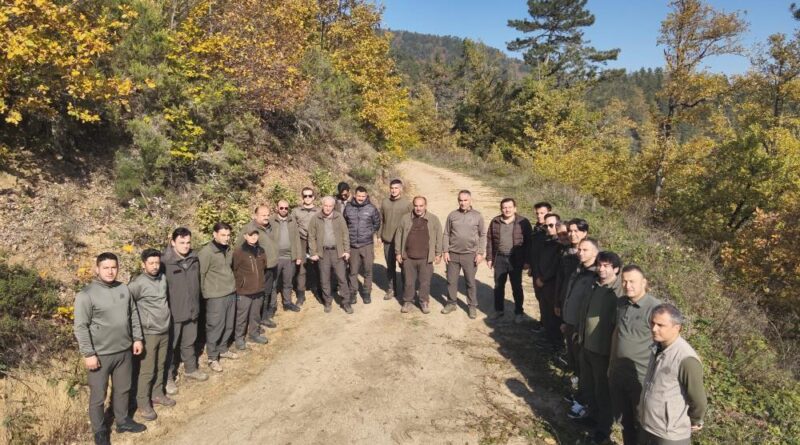 Zonguldak'ta Yaban Hayatı Envanteri "Sürek-Bek" metoduyla yapıldı 1