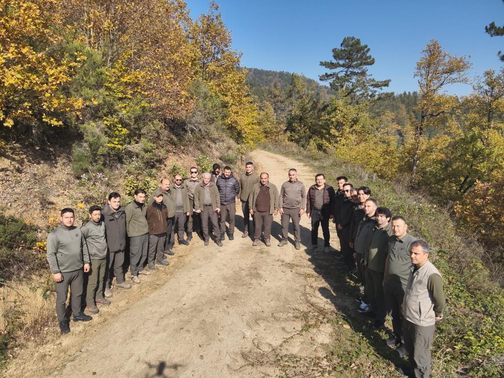 Zonguldak’ta Yaban Hayatı Envanteri “Sürek-Bek” metoduyla yapıldı